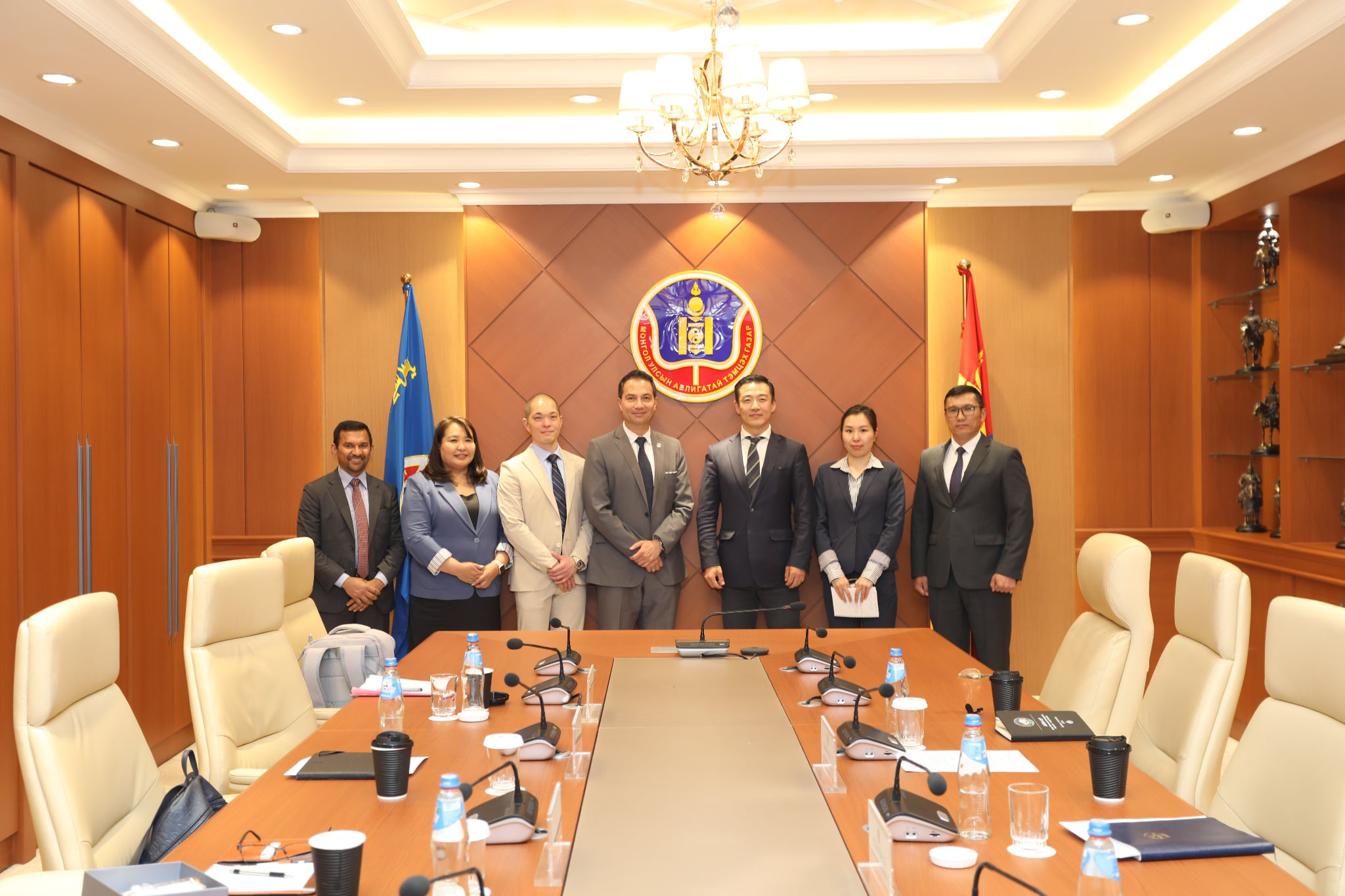 REPRESENTATIVES OF THE UNITED STATES EMBASSY VISITS IAAC